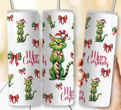 Christmas Tumbler Stainless Steel 20 oz.
