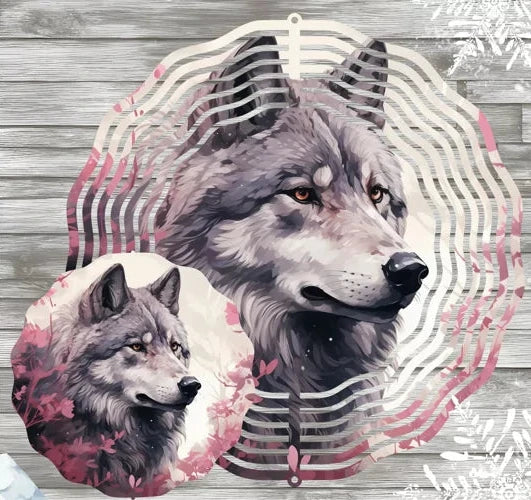 Wolf Wind Spinner 10 inch