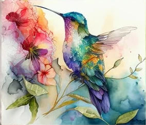 Hummingbird Tumbler 20 oz Stainless Steel with lid and straw