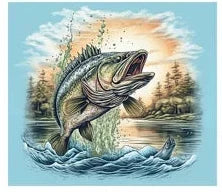 Jumping Fish Tumbler Stainless Steel 20 with lid and straw