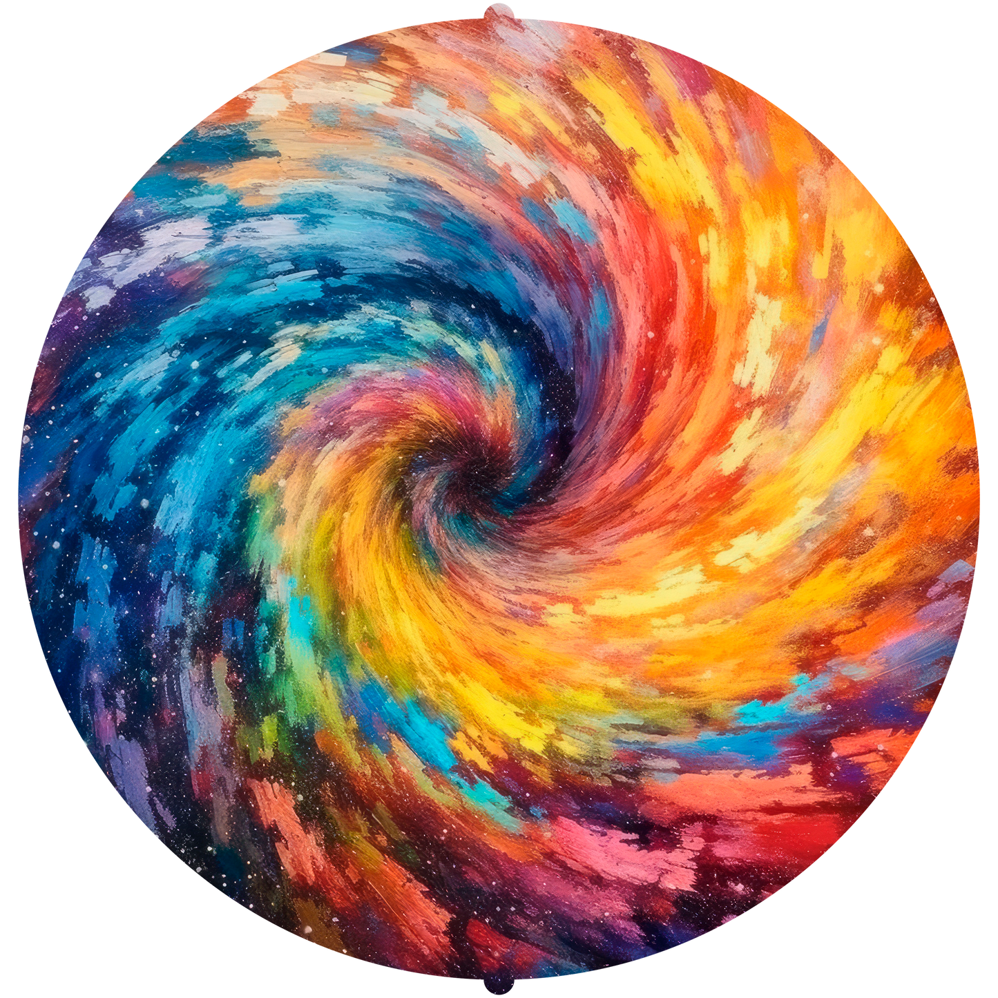 Colorful 10 inch Wind Spinner