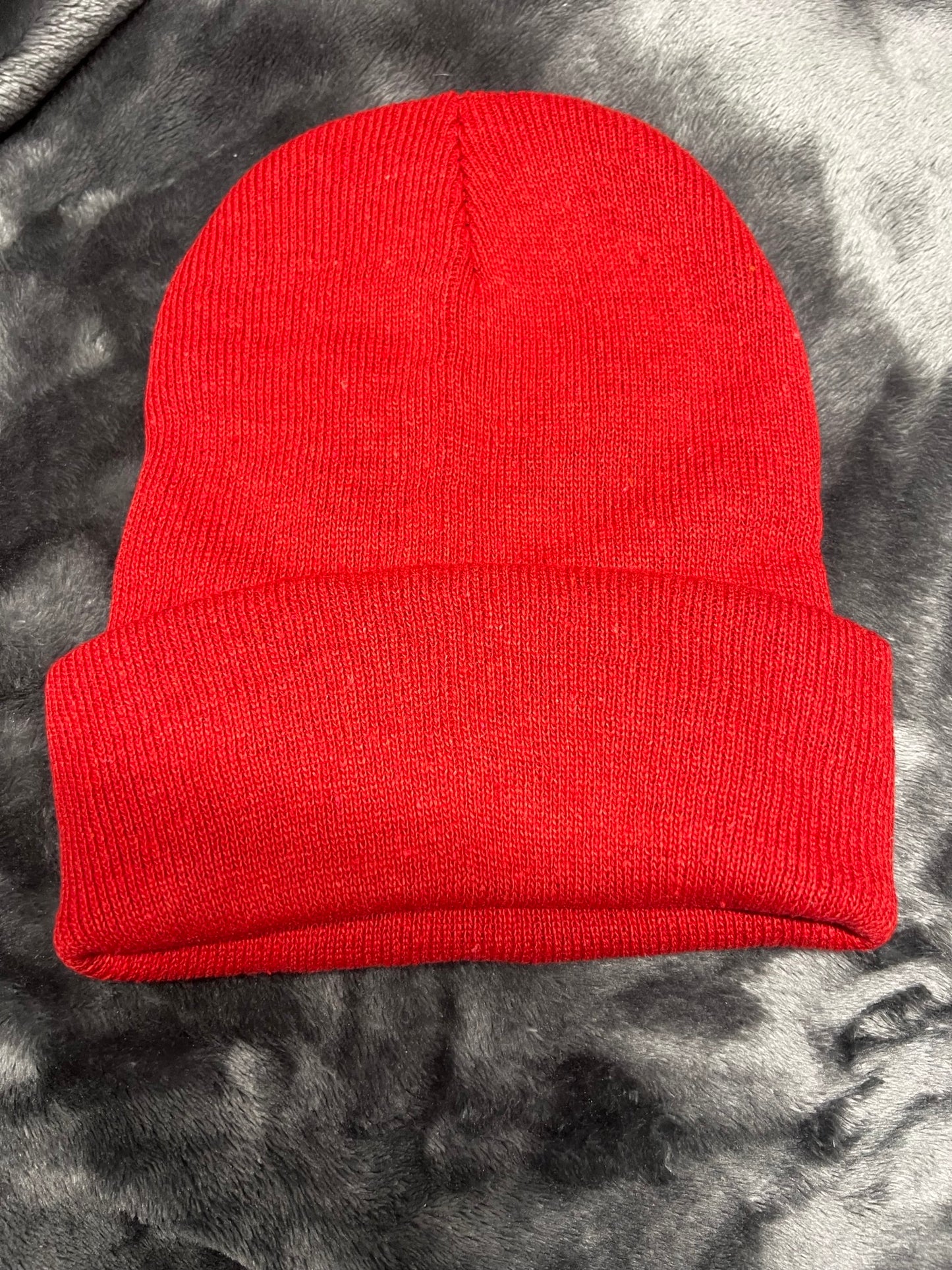 Butterfly Embroidered Winter Beanie Hat