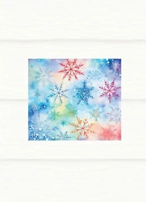 Snowflake Tumbler 20 oz. Stainless Steel