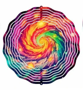 Swirl of Color Wind Spinner 10 inch