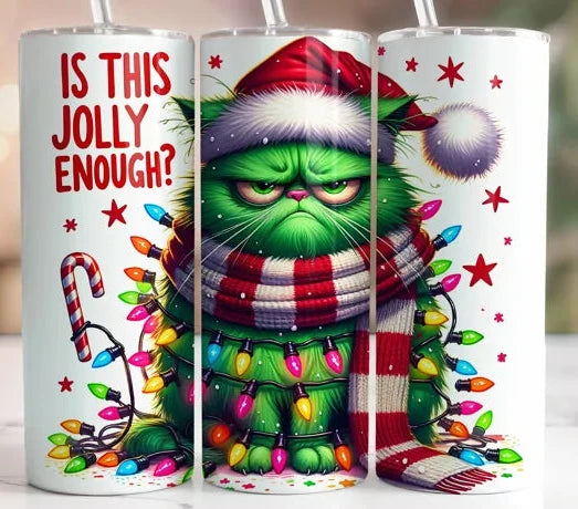 Is This Jolly Tumbler 20 oz. Stainless Steel