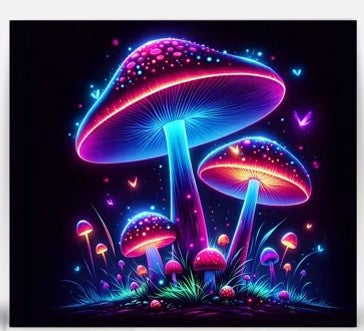 Mushroom Tumbler 20 oz Stainless Steel