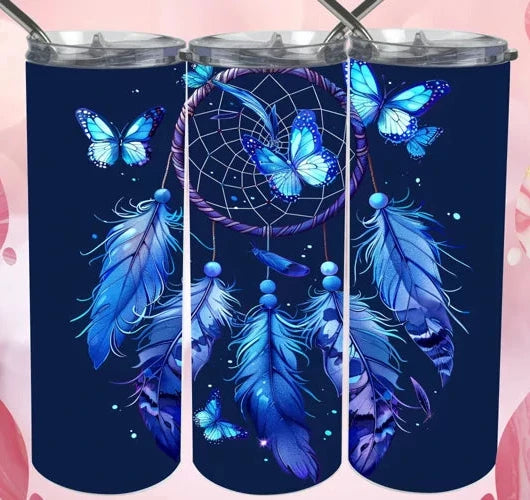 Dream Catcher Stainless Steel Tumbler 20 oz.